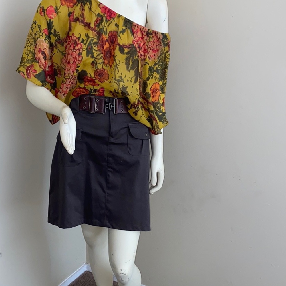 Allen Schwartz Vintage Cargo Skirt